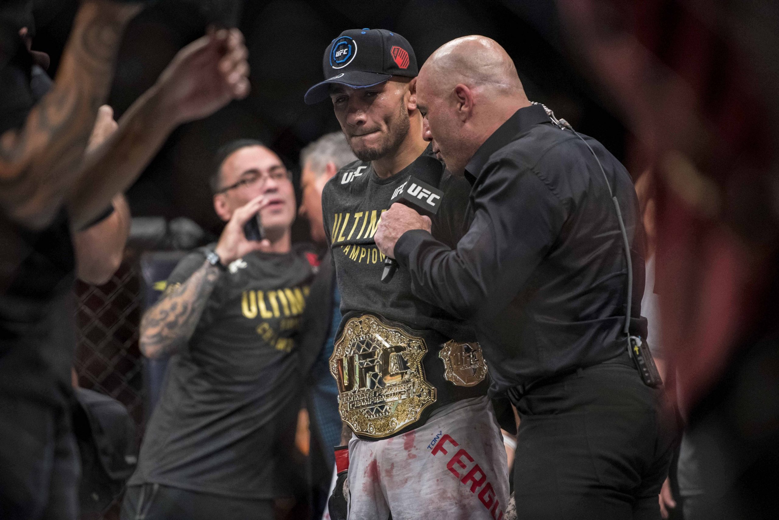 tony ferguson joe rogan