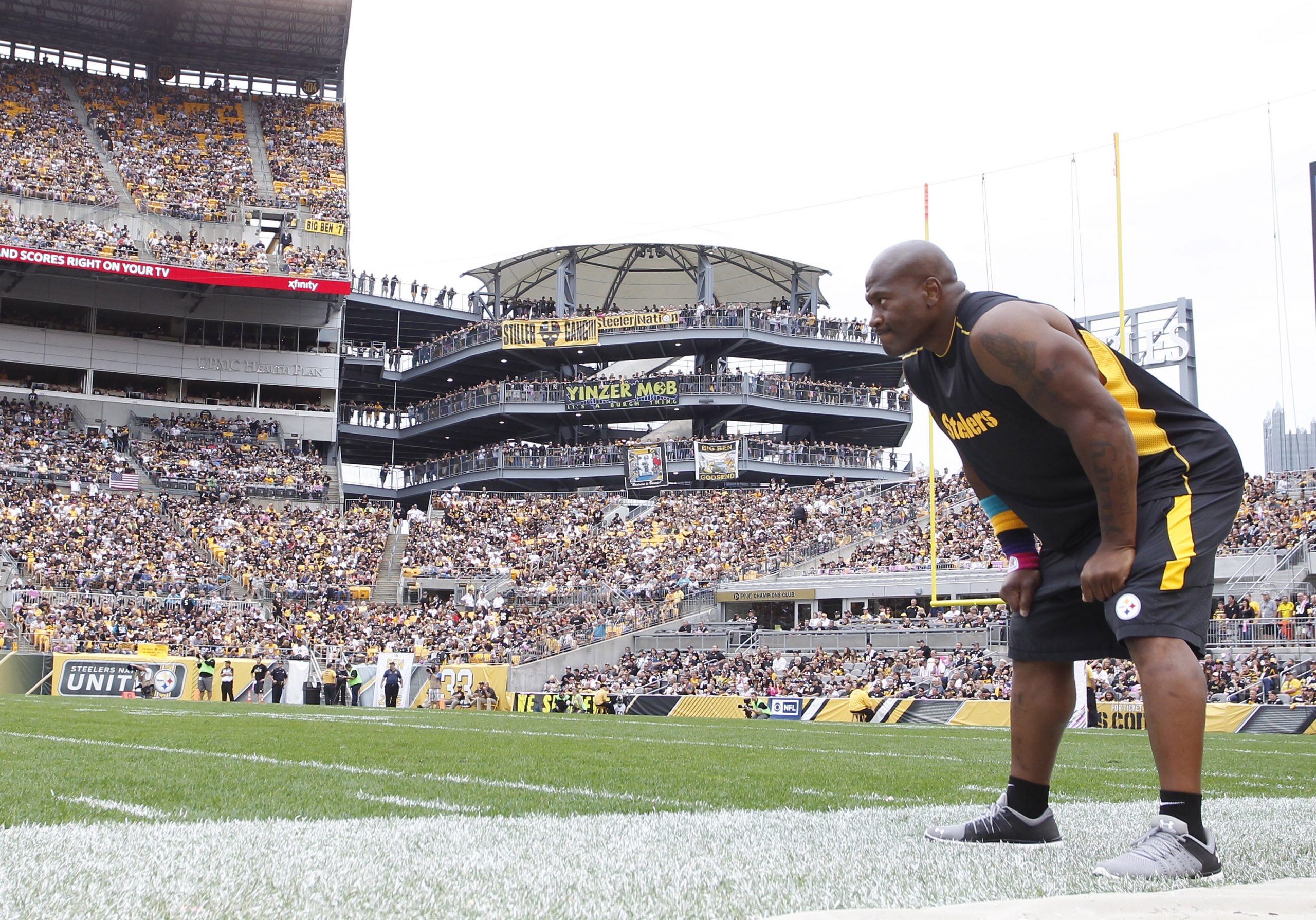 NFL: Jacksonville Jaguars at Pittsburgh Steelers