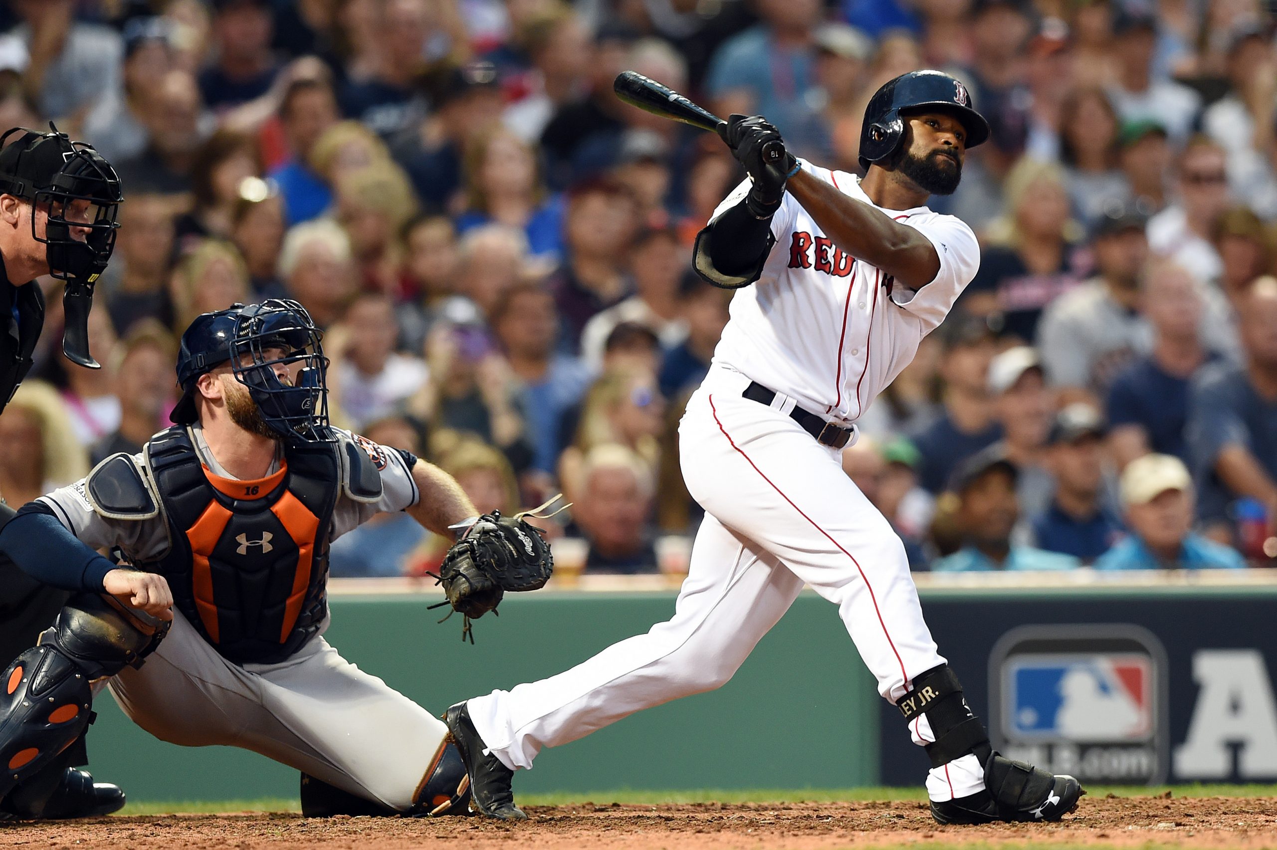MLB: ALDS-Houston Astros at Boston Red Sox