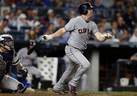 MLB: ALDS-Cleveland Indians at New York Yankees