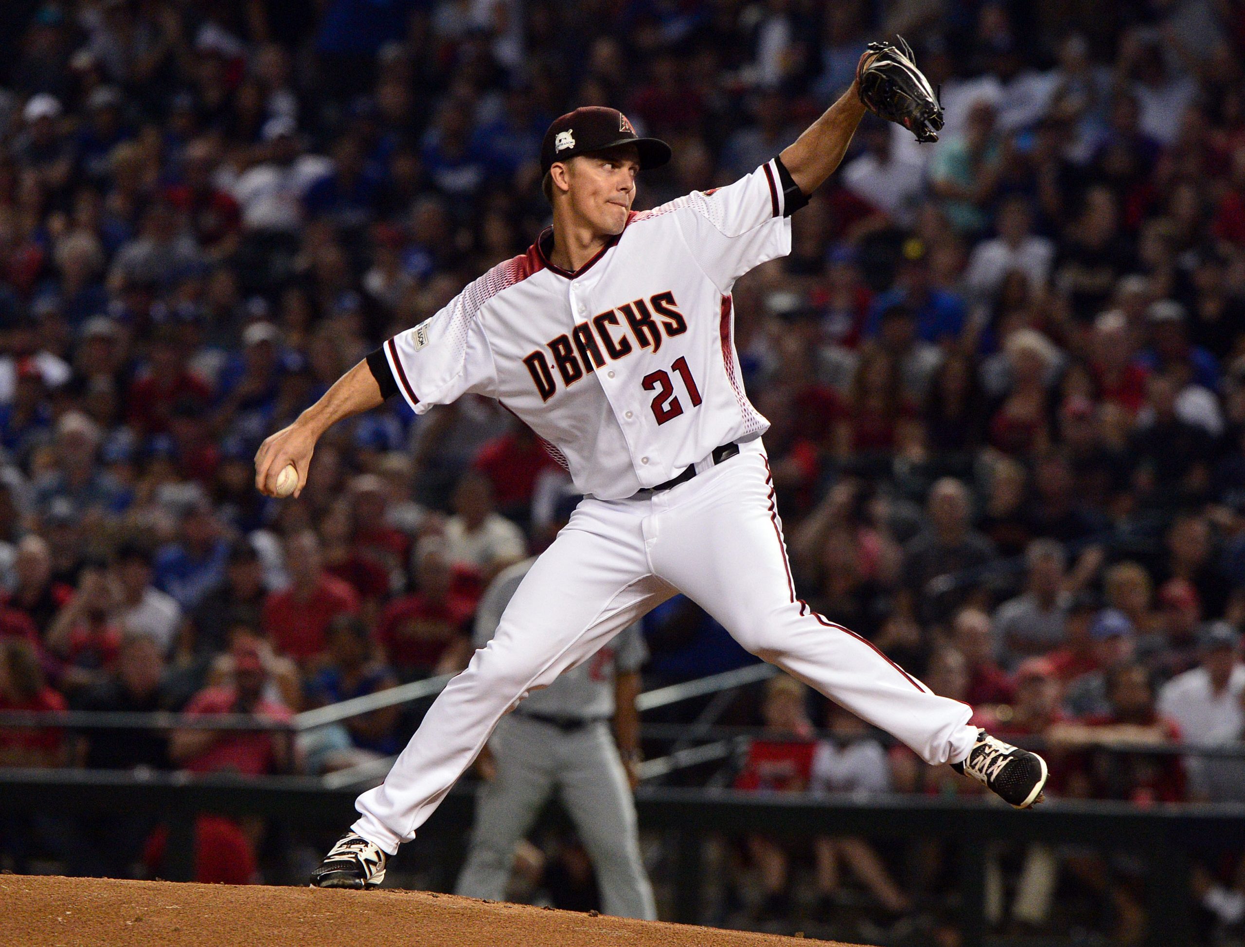 MLB: NLDS-Los Angeles Dodgers at Arizona Diamondbacks