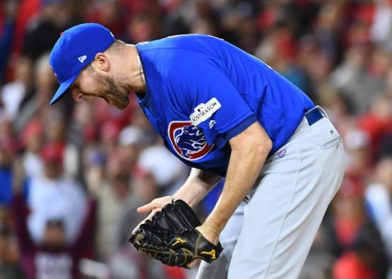 MLB: NLDS-Chicago Cubs at Washington Nationals