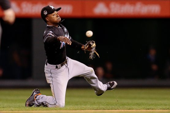 MLB: Miami Marlins at Colorado Rockies