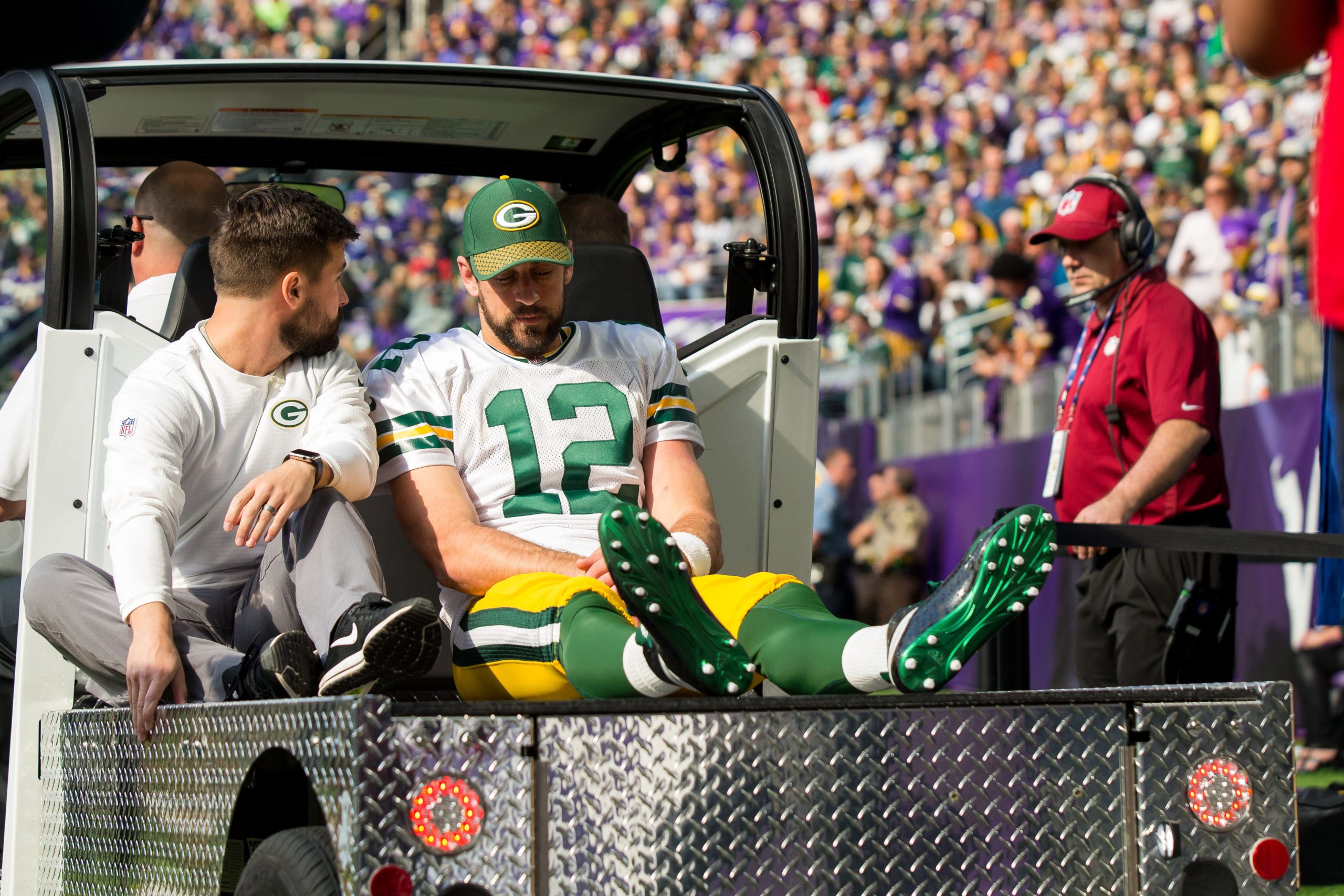 NFL: Green Bay Packers at Minnesota Vikings