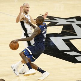 NBA: Minnesota Timberwolves at San Antonio Spurs
