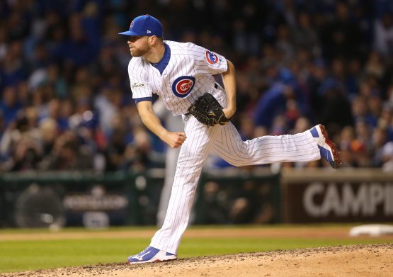 MLB: NLCS-Los Angeles Dodgers at Chicago Cubs