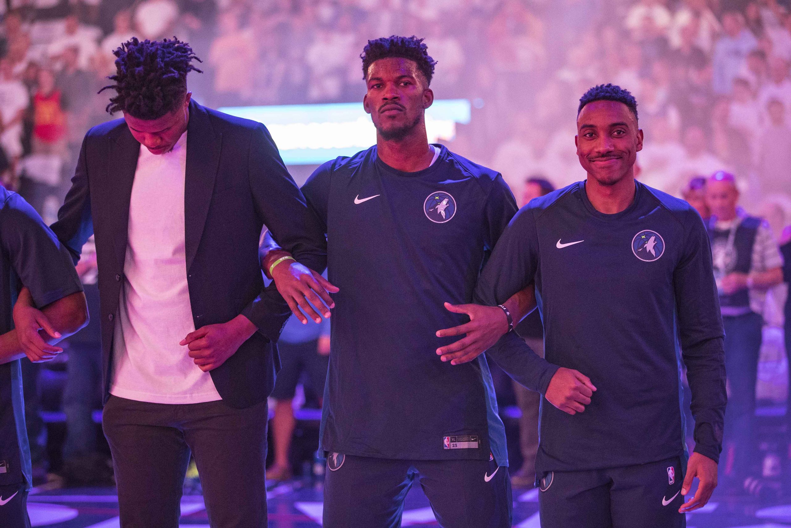 NBA: Utah Jazz at Minnesota Timberwolves