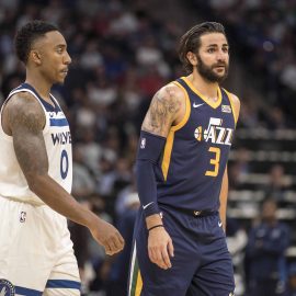 NBA: Utah Jazz at Minnesota Timberwolves
