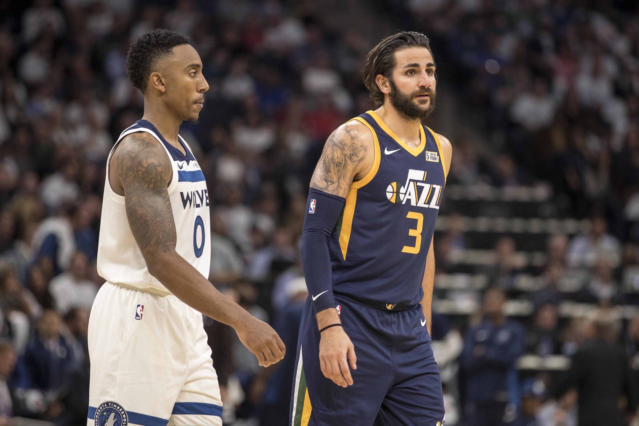 NBA: Utah Jazz at Minnesota Timberwolves