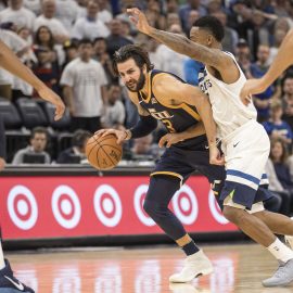 NBA: Utah Jazz at Minnesota Timberwolves