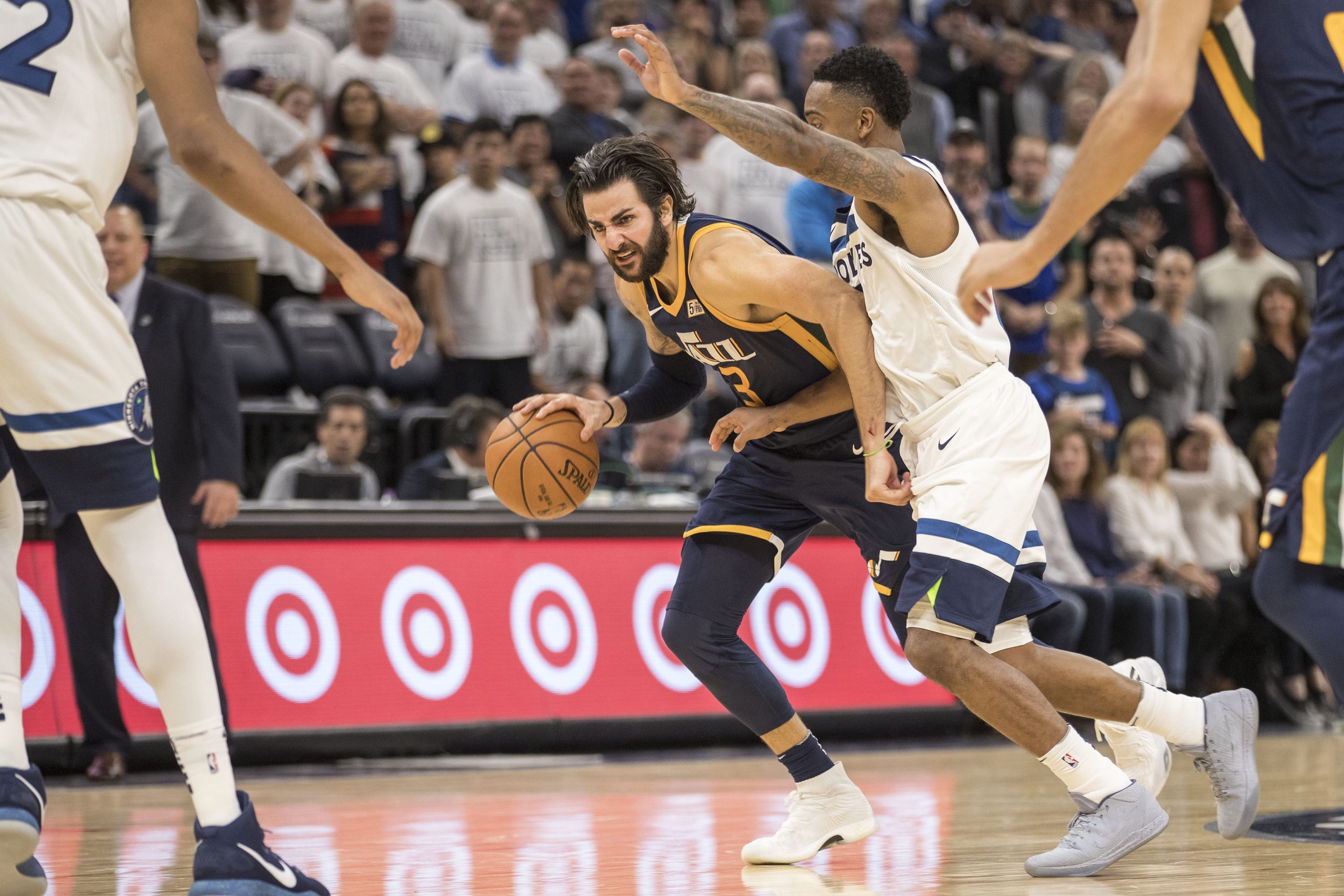NBA: Utah Jazz at Minnesota Timberwolves