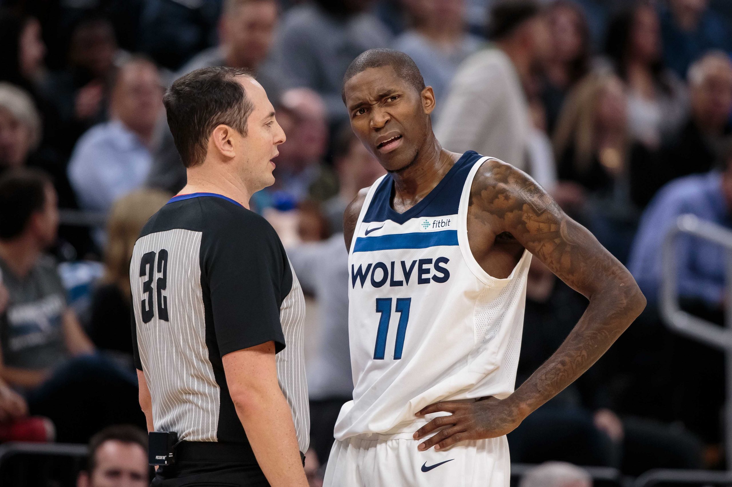 NBA: Indiana Pacers at Minnesota Timberwolves