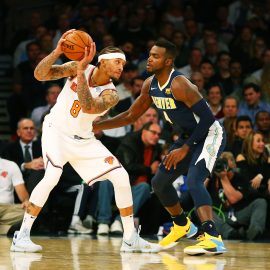 NBA: Denver Nuggets at New York Knicks