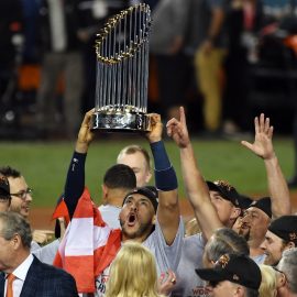 MLB: World Series-Houston Astros at Los Angeles Dodgers