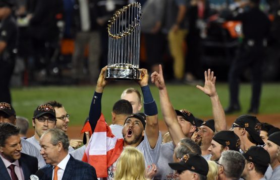 MLB: World Series-Houston Astros at Los Angeles Dodgers