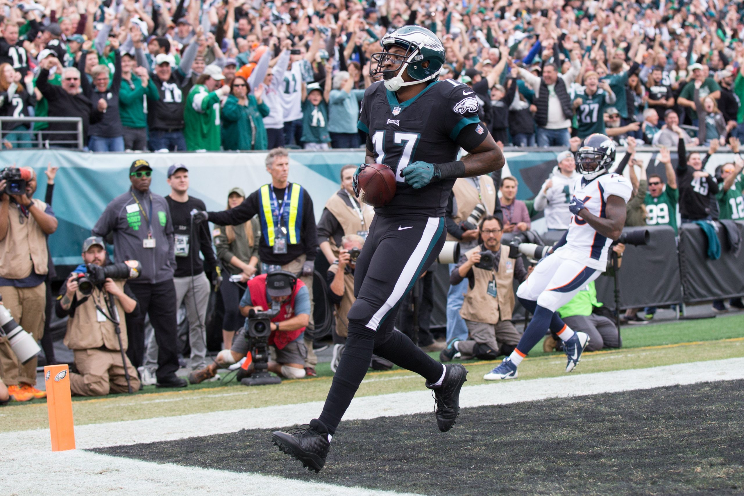NFL: Denver Broncos at Philadelphia Eagles