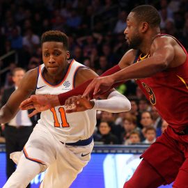 NBA: Cleveland Cavaliers at New York Knicks