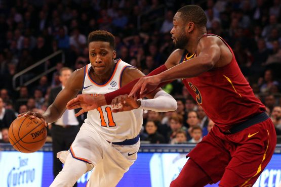NBA: Cleveland Cavaliers at New York Knicks