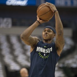 NBA: Minnesota Timberwolves at Dallas Mavericks