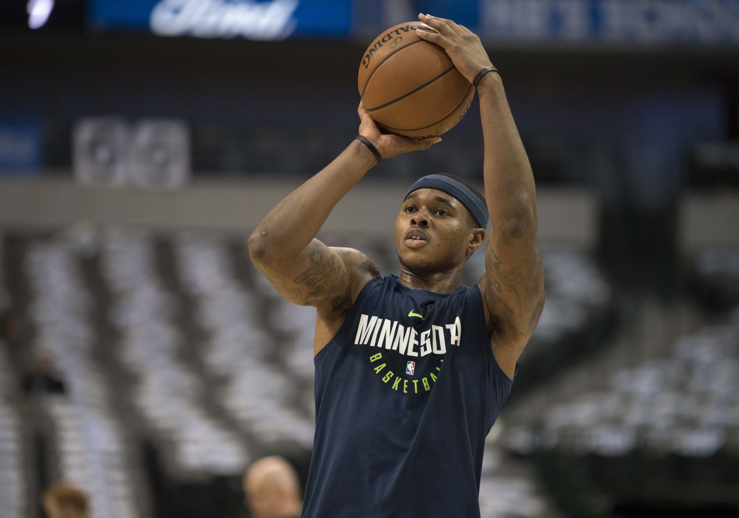 NBA: Minnesota Timberwolves at Dallas Mavericks