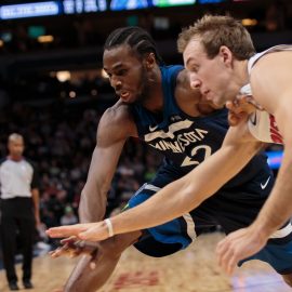 NBA: Detroit Pistons at Minnesota Timberwolves