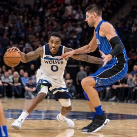 NBA: Orlando Magic at Minnesota Timberwolves