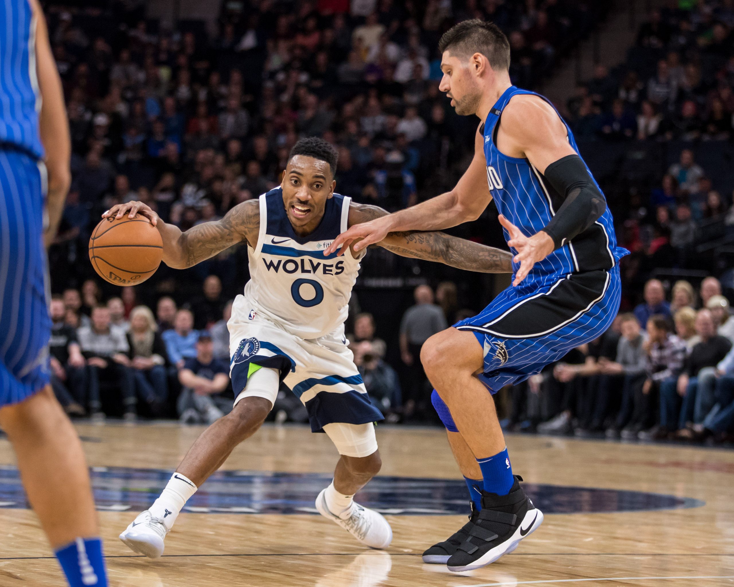 NBA: Orlando Magic at Minnesota Timberwolves