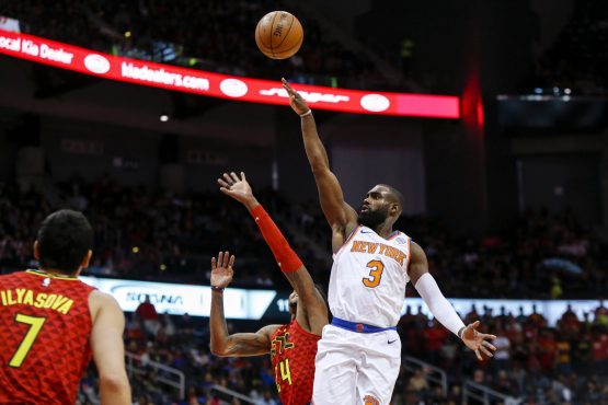 NBA: New York Knicks at Atlanta Hawks