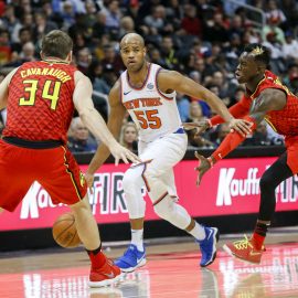 NBA: New York Knicks at Atlanta Hawks