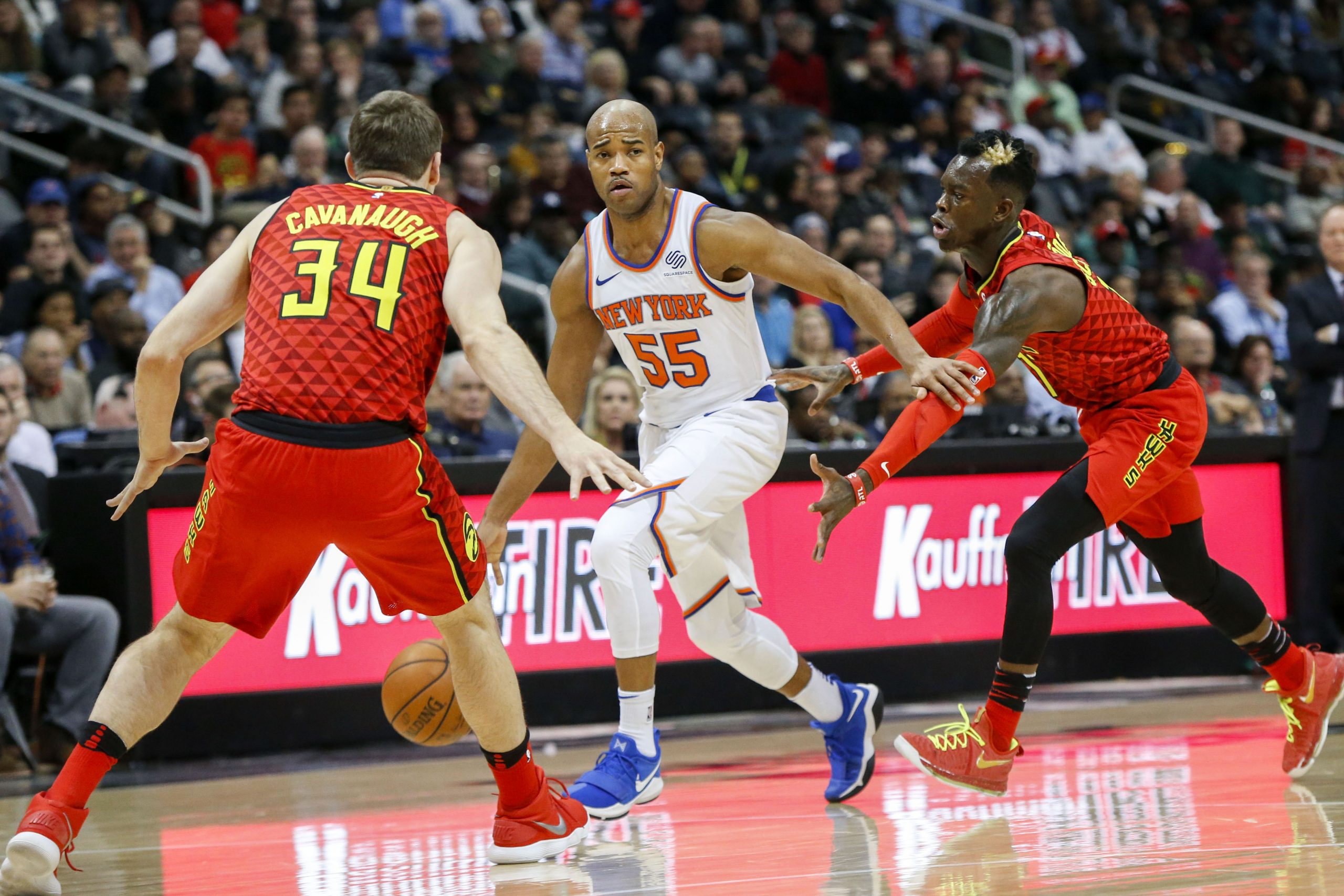 NBA: New York Knicks at Atlanta Hawks