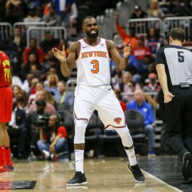 NBA: New York Knicks at Atlanta Hawks