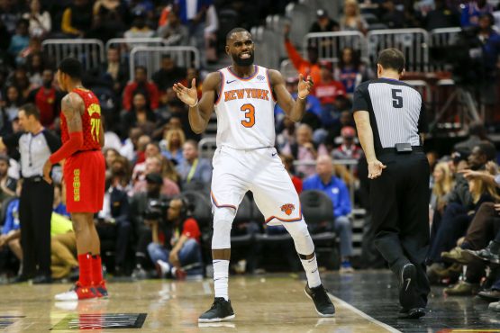 NBA: New York Knicks at Atlanta Hawks