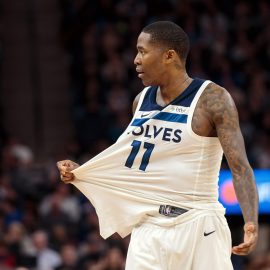 NBA: Miami Heat at Minnesota Timberwolves