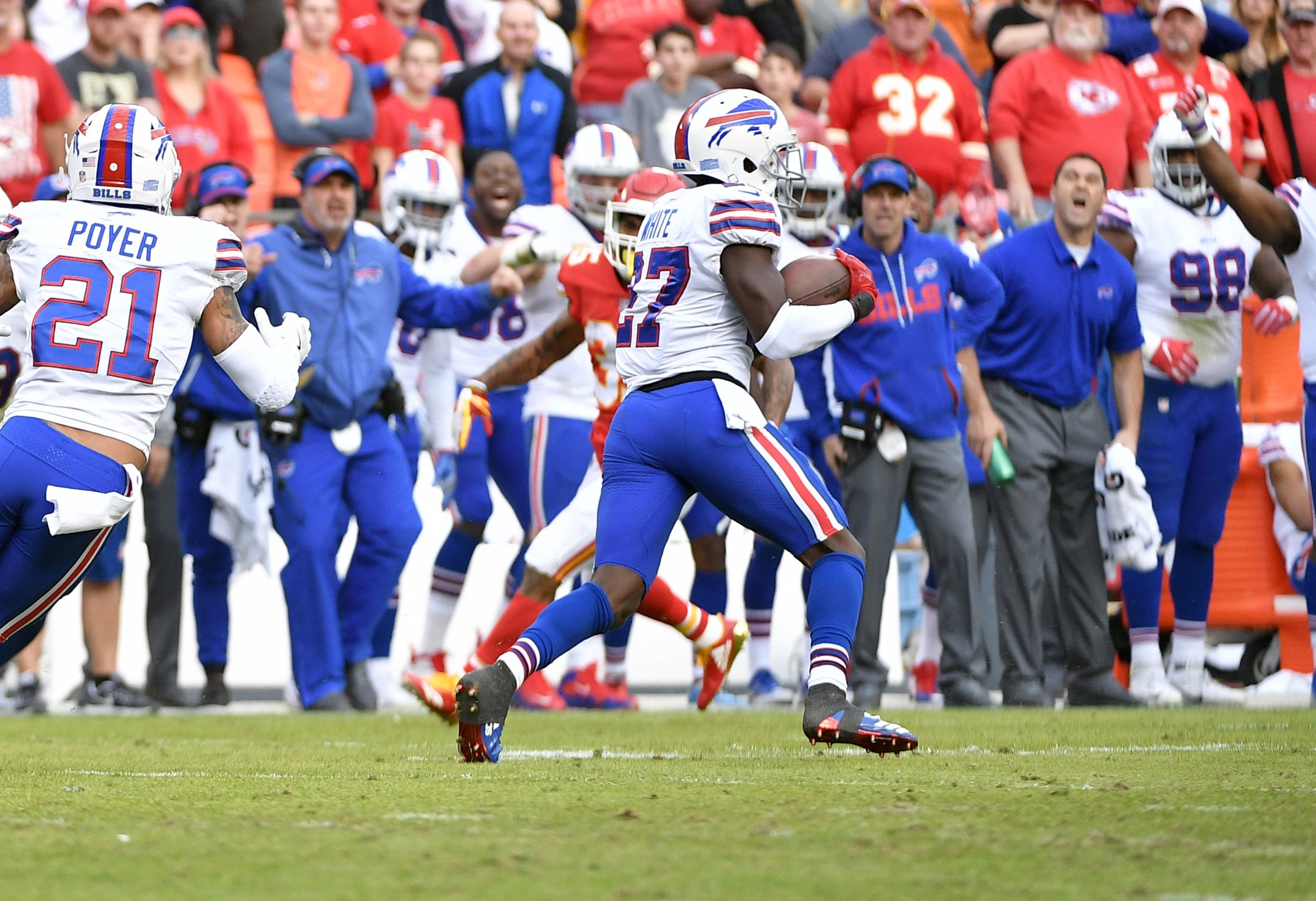 NFL: Buffalo Bills at Kansas City Chiefs