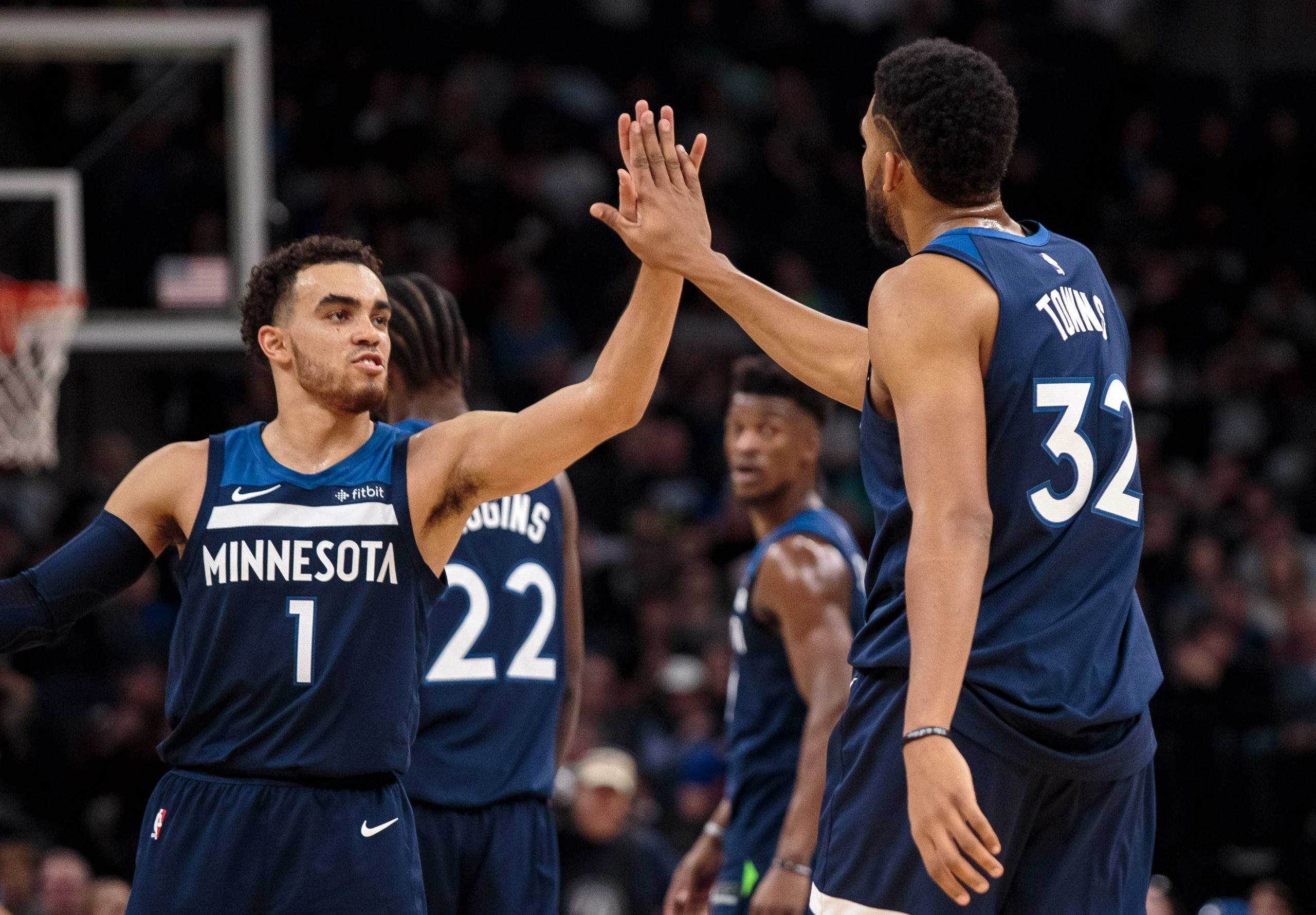 NBA: Phoenix Suns at Minnesota Timberwolves