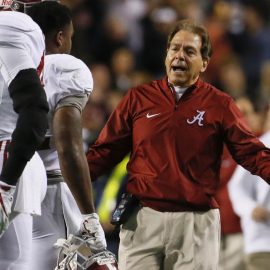 NCAA Football: Alabama at Auburn