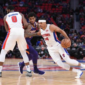 NBA: Phoenix Suns at Detroit Pistons