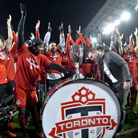 MLS: Eastern Conference Championship-Columbus Crew at Toronto FC