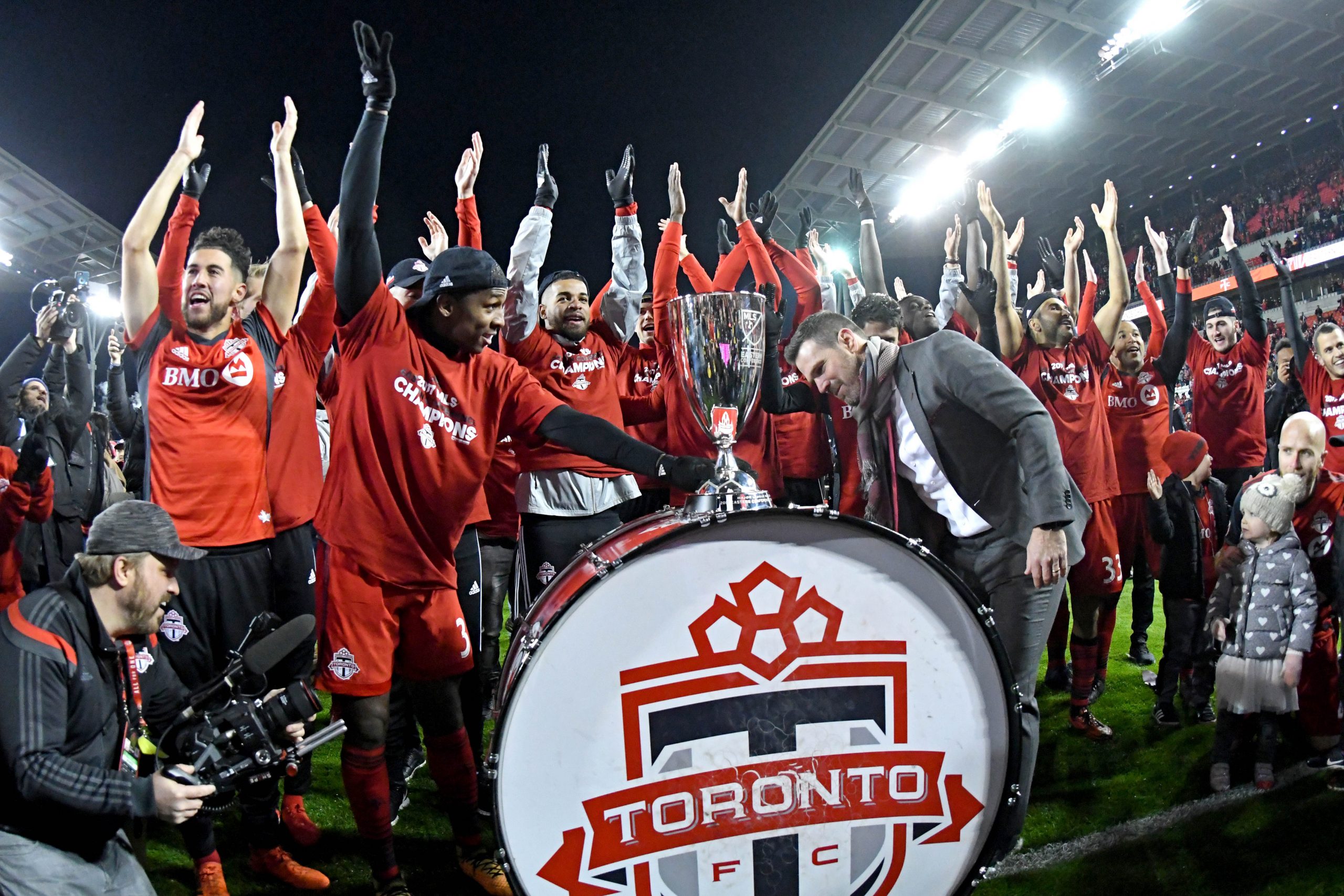 MLS: Eastern Conference Championship-Columbus Crew at Toronto FC