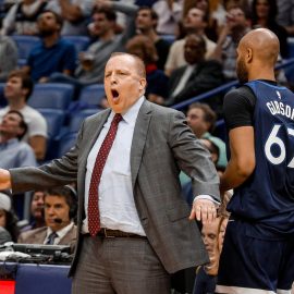 NBA: Minnesota Timberwolves at New Orleans Pelicans