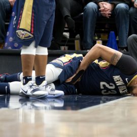 NBA: New Orleans Pelicans at Utah Jazz