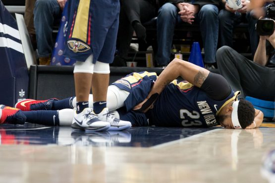 NBA: New Orleans Pelicans at Utah Jazz