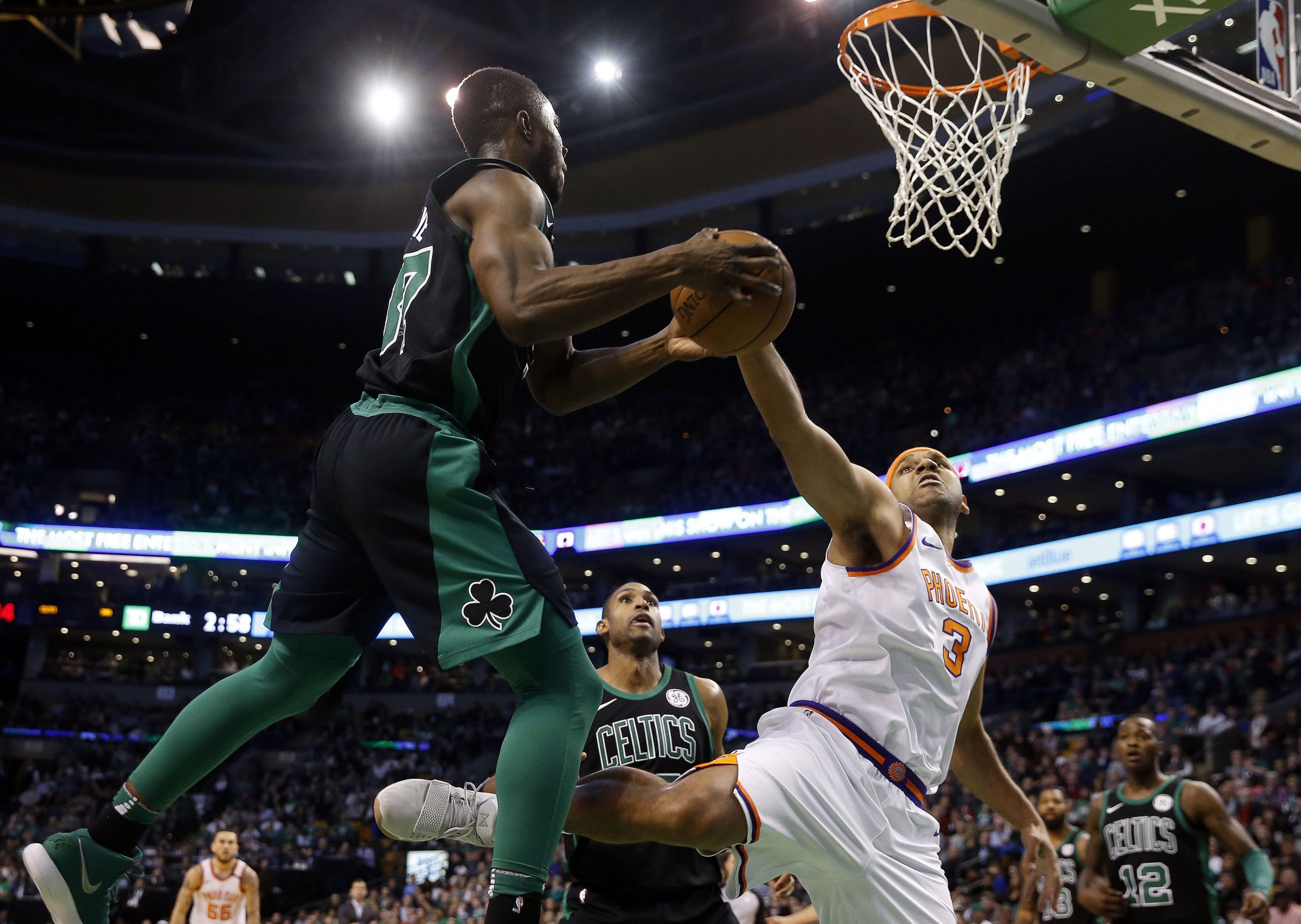 NBA: Phoenix Suns at Boston Celtics
