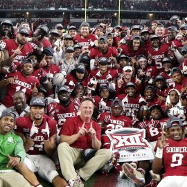 NCAA Football: Big 12 Championship-Texas Christian vs Oklahoma