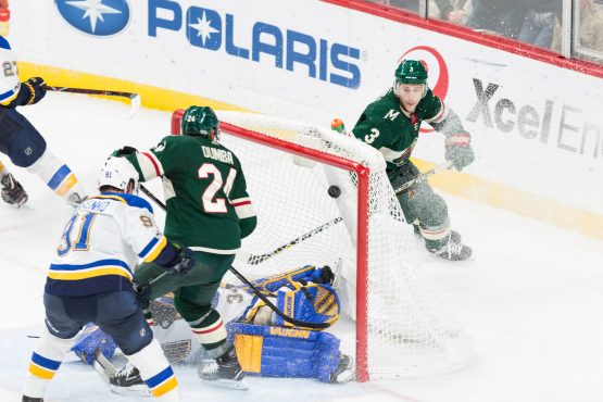 NHL: St. Louis Blues at Minnesota Wild