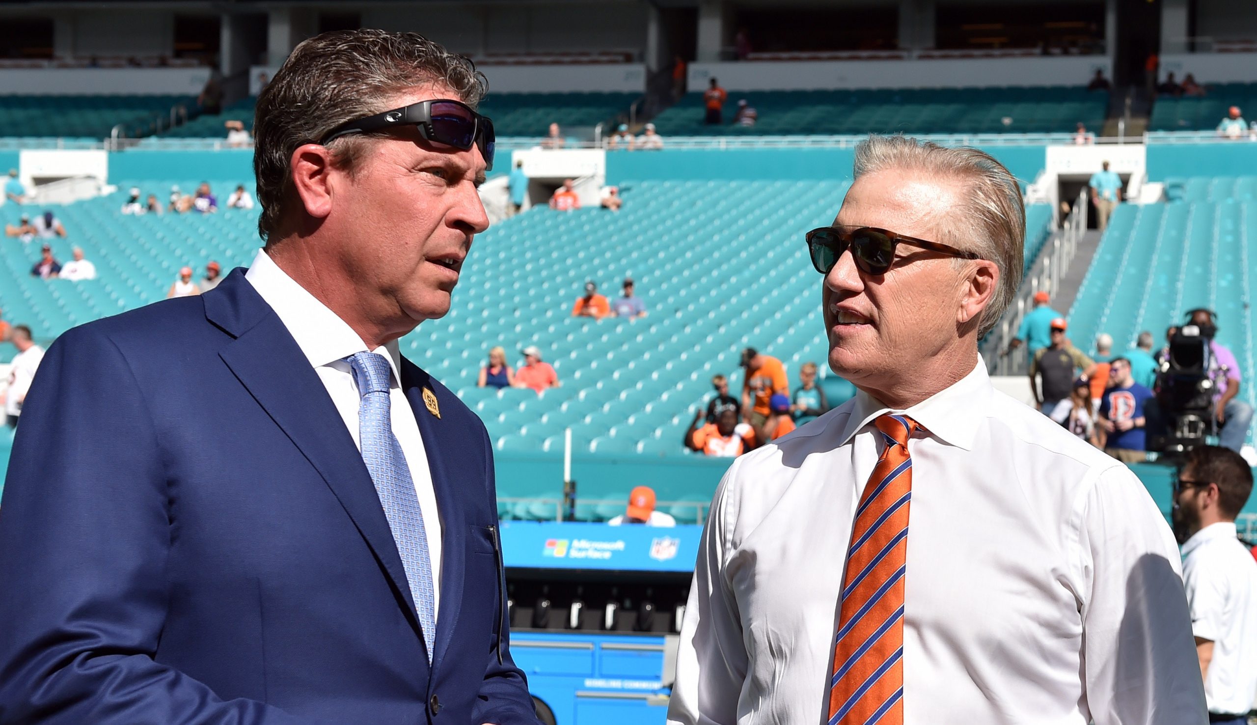 NFL: Denver Broncos at Miami Dolphins