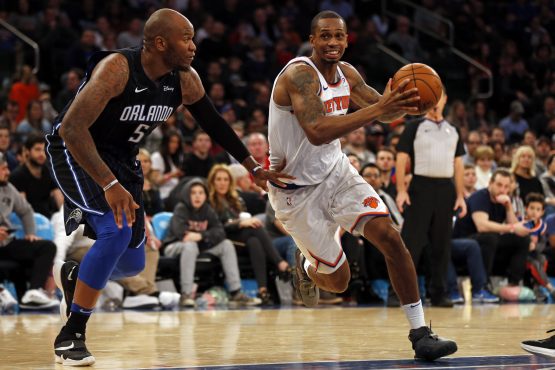 NBA: Orlando Magic at New York Knicks