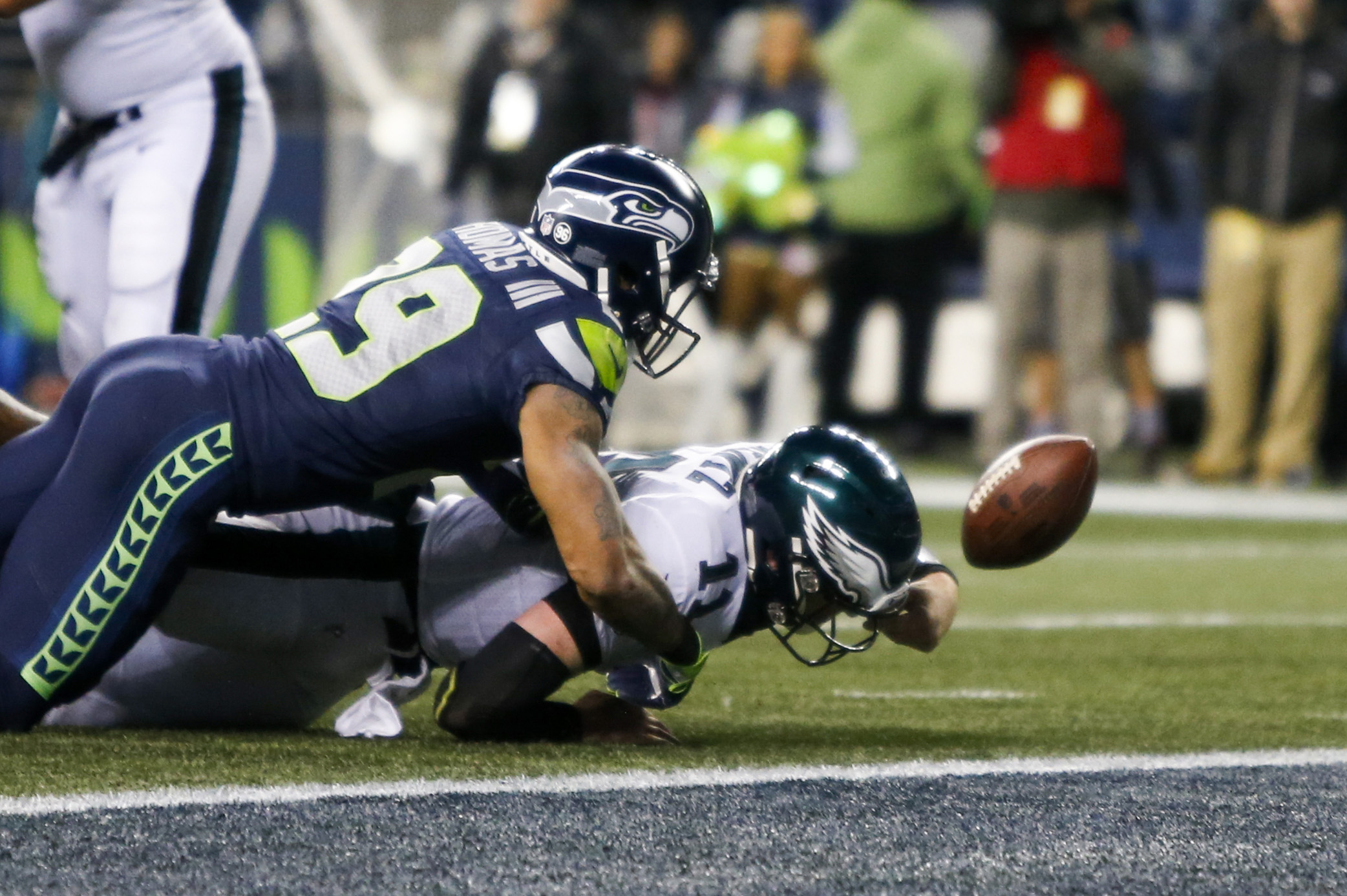 NFL: Philadelphia Eagles at Seattle Seahawks