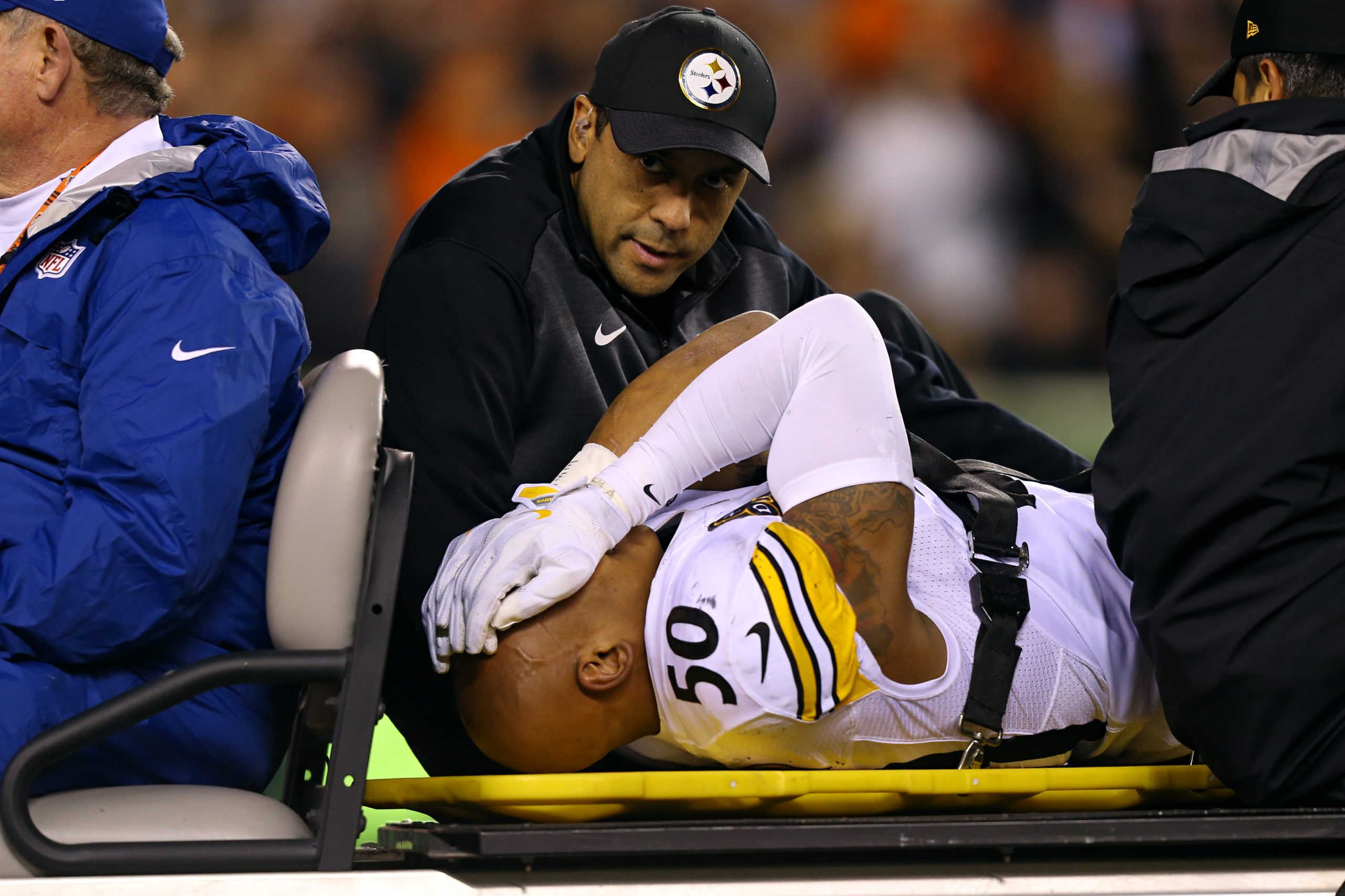 NFL: Pittsburgh Steelers at Cincinnati Bengals