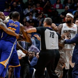 NBA: Golden State Warriors at New Orleans Pelicans